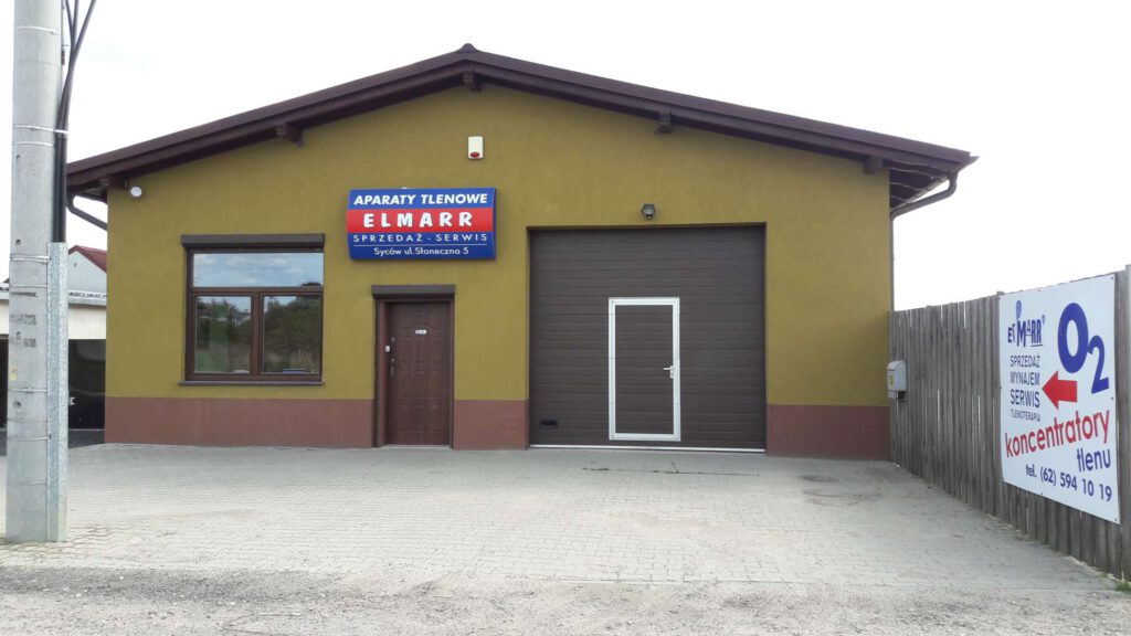 Sprzedaż i serwis aparatów tlenowych